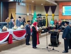 Kaharuddin Kadir Resmi Jabat Ketua DPRD