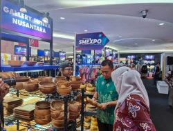Intip Berbagai Aktivitas UMKM dan Pengunjung di Pertamina SMEXPO 2022 