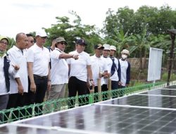 Voluntary Days Pertamina 2022, Kunjungi Desa Energi Berdikari di Kutawaru