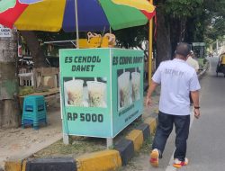 Pedagang di Majene Diimbau Tidak Gunakan Trotoar