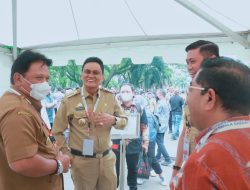 Bupati Barru Hadiri Rakernas Kepala Daerah di Jakarta