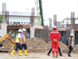 Dianggarkan Rp 98 Miliar, Kantor Gubernur Sulbar Ditarget Rampung Juni 2023