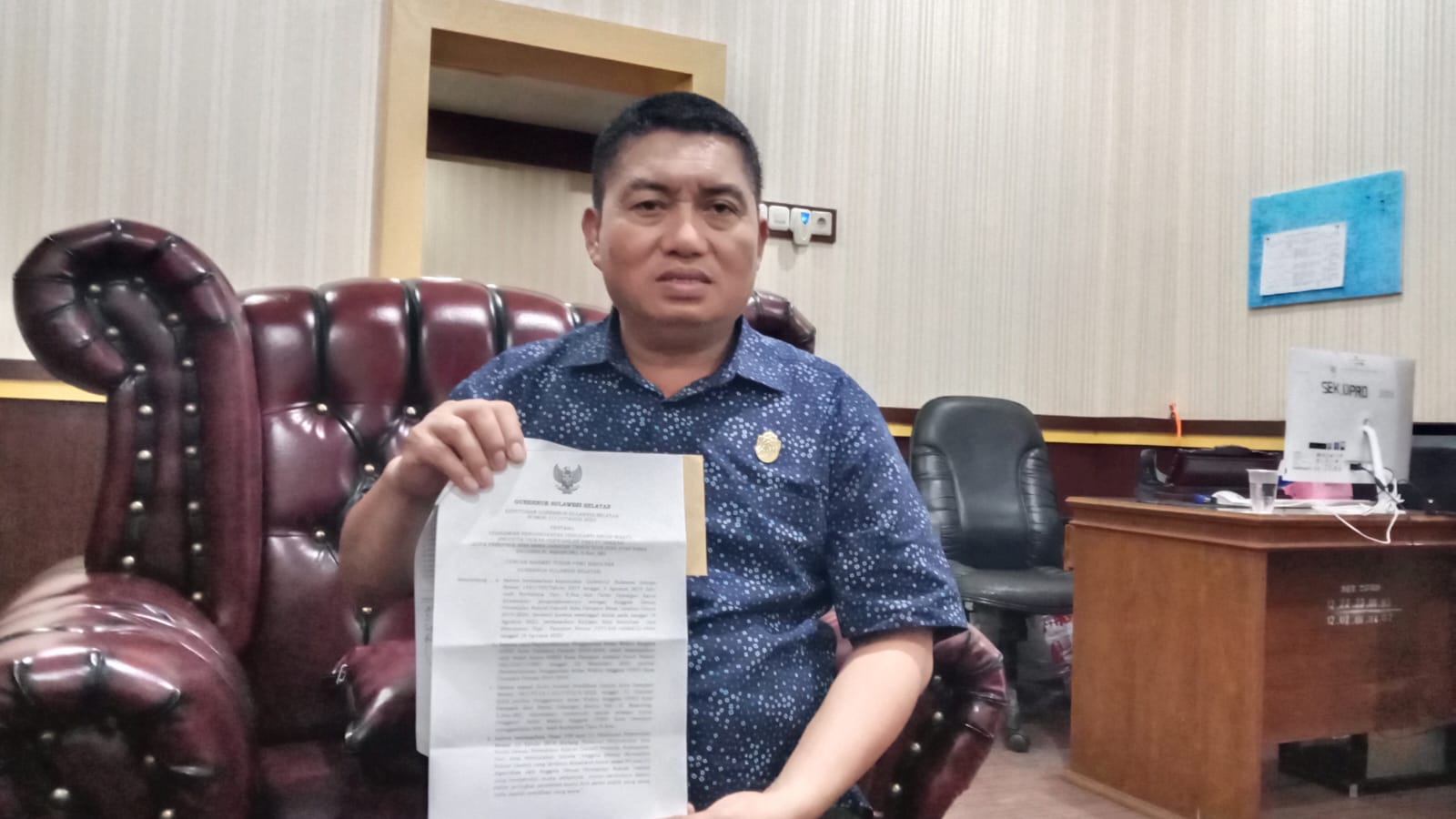 DPRD Parepare Secapatnya Tetapkan Jadwal Pelantikan Nasarong