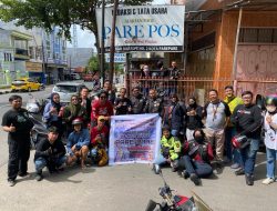 Touring Sosial ke Parepare, HPCI Makassar Serahkan Bantuan Korban Banjir di Tegal