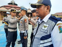 Operasi Keselamatan Marano 2023, Kapolres Majene: Tingkatkan Disiplin Berlalu Lintas
