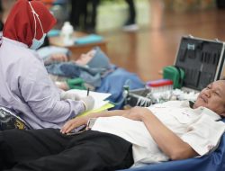 Semen Tonasa Gelar Donor Darah, Kumpulkan 220 Kantong