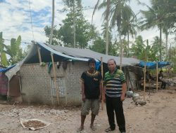 Setahun tak Tersentuh Pemerintah, PI Bangun Rumah Korban Kebakaran di Desa Carawali