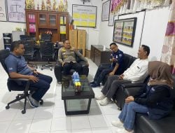 Kapolres-Ketua KPU Majene Silaturahmi, Bahas Sejumlah Agenda
