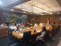 Bupati Andi Syukri Paparkan Program Disbudpar Majene ke Menparekraf