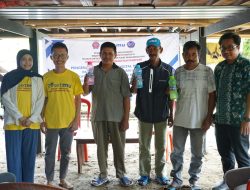 Dosen UMPAR Gelar PKM untuk Kelompok Nelayan di Pinrang