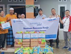 Program CSR FIFGROUP Peduli Bantu Korban Terdampak Banjir di Parepare