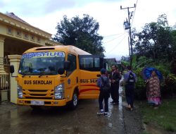 Bus Sekolah Mulai Beroperasi Hari Ini di Pesse
