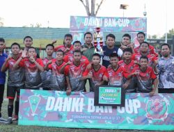 SMPN 4 Patampanua Juara Turnamen Danki Ban Cup 721 Makkasau