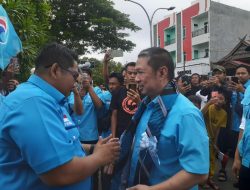Atmosfer Orasi Kebangsaan Anis Matta Bakar Semangat Kader Partai Gelora di Parepare