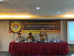 Pembekalan dan Penyerahan SK Pengurus LDII Makassar Masa Bakti 2023-2028