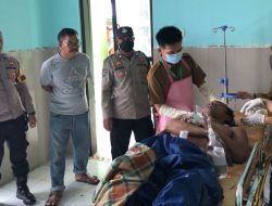 Jatuh dari Menara Masjid, Pekerja Asal Wonosobo Tewas