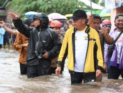Wali Kota Parepare Harap Jajaran SKPD Bantu Korban Banjir