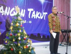 Wali Kota Parepare Hadiri Perayaan Natal PGPI