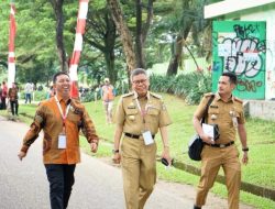 Taufan Pawe Hadiri Rakornas Kepala Daerah se-Indonesia