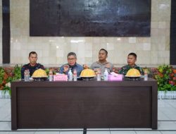 Wali Kota Parepare Bersama Kapolres Rakor Persiapan Laga PSM Vs RANS Nusantara
