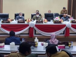 Pemkot-DPRD Bahas Rancangan Pagu Indikatif Wilayah Kota Parepare 2024