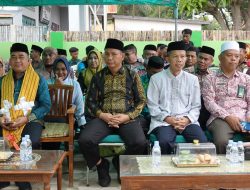 Kakanwil Kemenag Syafrudin Resmikan Balai Nikah dan Manasik Haji Banggae