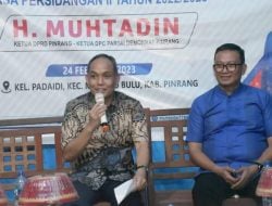 Ketua DPRD Pinrang Janji Tindak Lanjuti Curhat Masyarakat