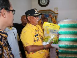 Wabup Lutfi Halide Pantau Harga di Pasar Sentral Soppeng