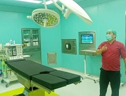 Tingkatkan Pelayanan, RS Hasri Ainun Habibie Hadirkan Ruang Operasi Elektif Zero Infeksi