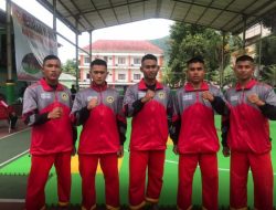 Atlet Pencak Silat Brigif 11 BS Mantapkan Persiapan Rebut Kejuaraan di Piala Pangdam XIV Hasanuddin