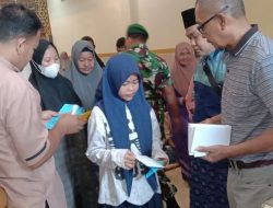 Anak Yatim dan Dhuafa di Wajo dapat Santunan Bulanan Masjid At-Taubah
