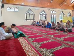 Program Binrohtal Polres Majene Bahas Kesiapan Menyambut Bulan Ramadan