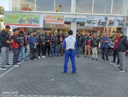 City Rolling Awali Anniversary 5 HPCI Makassar Chapter