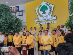 Muslimin Bando Dukung Target Ketum Golkar 126 Kursi di Senayan
