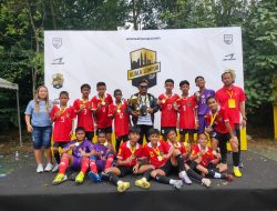 Binaan HSJP Raih Juara Dua di Kuala Lumpur Cup