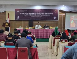 KPU Sosialisasikan Dapil dan Alokasi Kursi DPRD