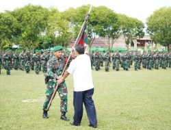 Ratusan TNI Yonif 721 Makkasau Dikirim Jaga Perbatasan RI- Papua Nugini.
