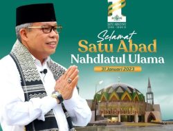 Taufan Pawe Ucapkan Selamat Hari Lahir NU ke-100 Tahun