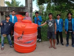 Tim PKM Risetmu Batch VI Bantu Atasi Masalah Air di Desa Talumae