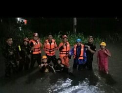 Tim Disebar Pantau Lokasi Rawan Banjir,  BPBD Parepare Imbau Warga Tetap Waspada