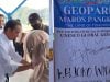 Kunker di Maros, Presiden Jokowi Berikan Tanda Tangan Dukungan ke Geopark Nasional Maros Pangkep