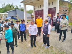 Tinjau Kembali Lokasi Banjir, Taufan Pawe Instruksikan Pemulihan