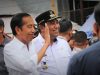 Kunjungi Pasar di Maros, Presiden Jokowi Pastikan Stok Beras Aman