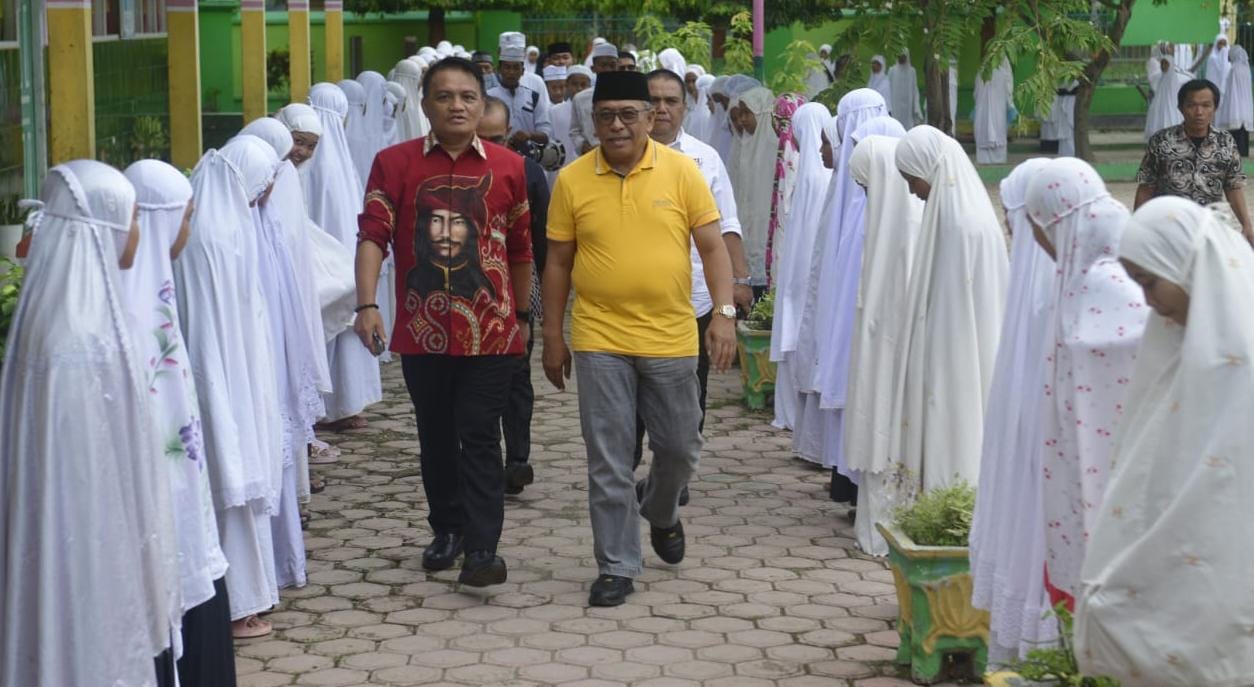 Ilham Arief Sirajuddin dan Syukur Bijak