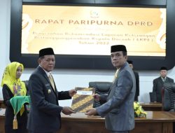 DPRD Soppeng Serahkan Rekomendasi LKPj Kepala Daerah 2022, Bupati: Jangan Seenaknya Buat Statement di Media