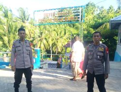 Usai lebaran, Patroli Pengamanan Sasar Objek Wisata