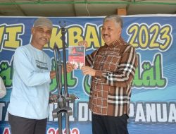 Bupati Pinrang Ajak Alumni SMP Pekkabata Berinvestasi