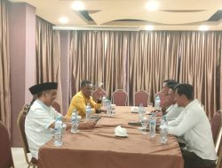Tujuh Ketua Partai di Pinrang Bertemu Bangun Kerjasama Politik
