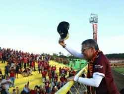 Taufan Pawe Tegaskan tidak Mentolerir Praktik Percaloan Tiket Jelang Laga PSM Makassar Vs Borneo FC