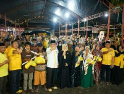 Golkar Parepare Berbagi Paket Sembako, Erna Rasyid Taufan Ingatkan Keutamaan Sedekah Ramadan